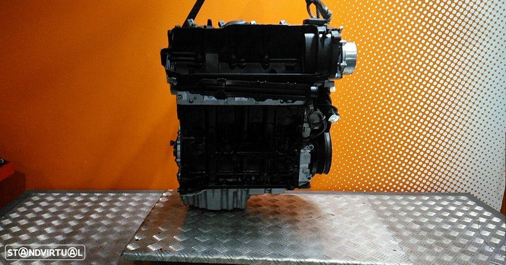 Motor BMW 320 2.0 TD de 2007 Ref: 204D4 - 2