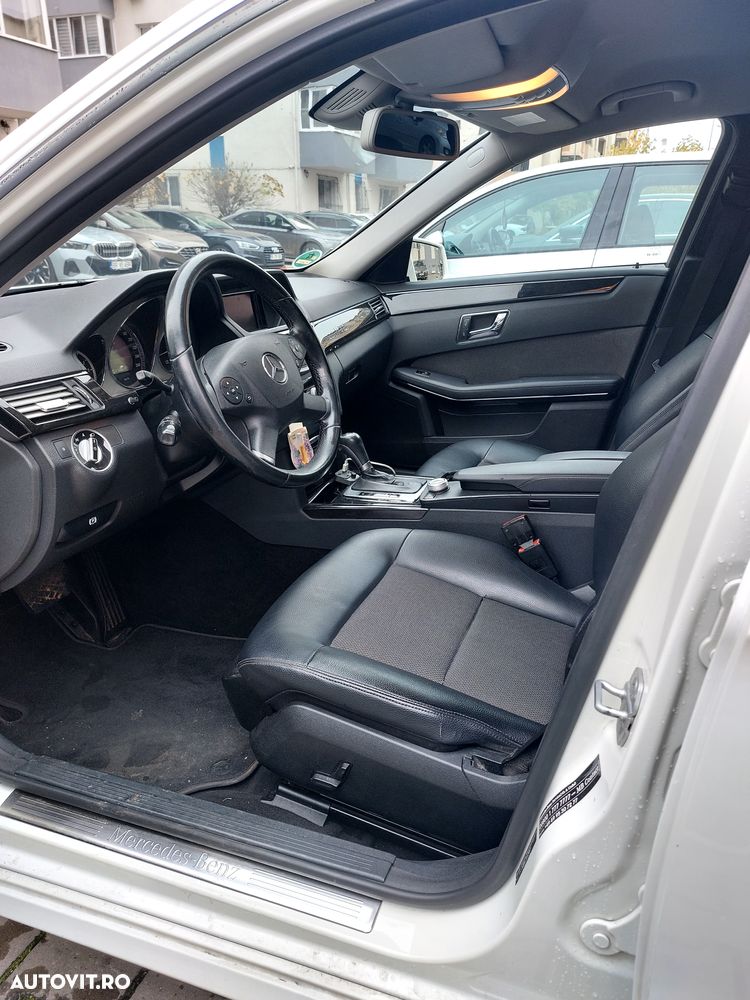 Mercedes-Benz E 220 CDI BlueEfficiency Aut. - 10