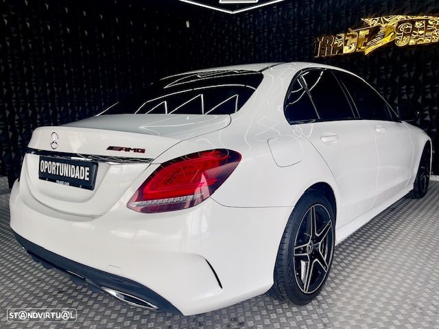 Mercedes-Benz C 220 d AMG Line - 28