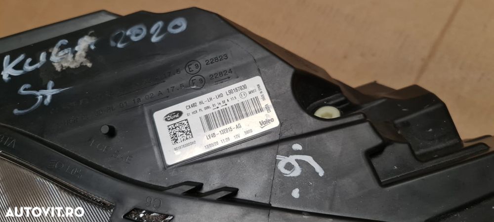 Far dreapta Full Led Ford Kuga 2020 - 3