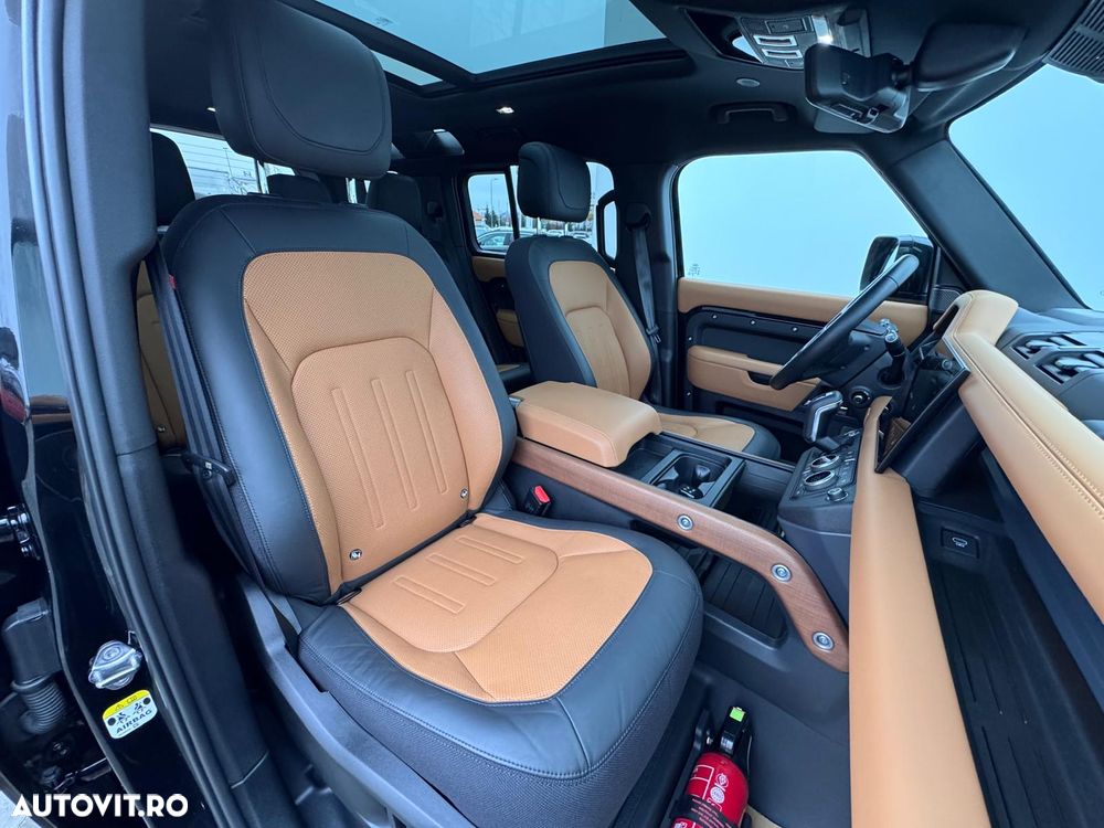 Land Rover Defender 110 3.0 P400 MHEV X - 25