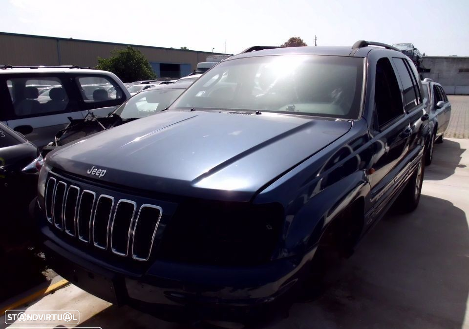 Peças Jeep Grand Cherokee II (WJ,WG) 1999 a 2005 - 12