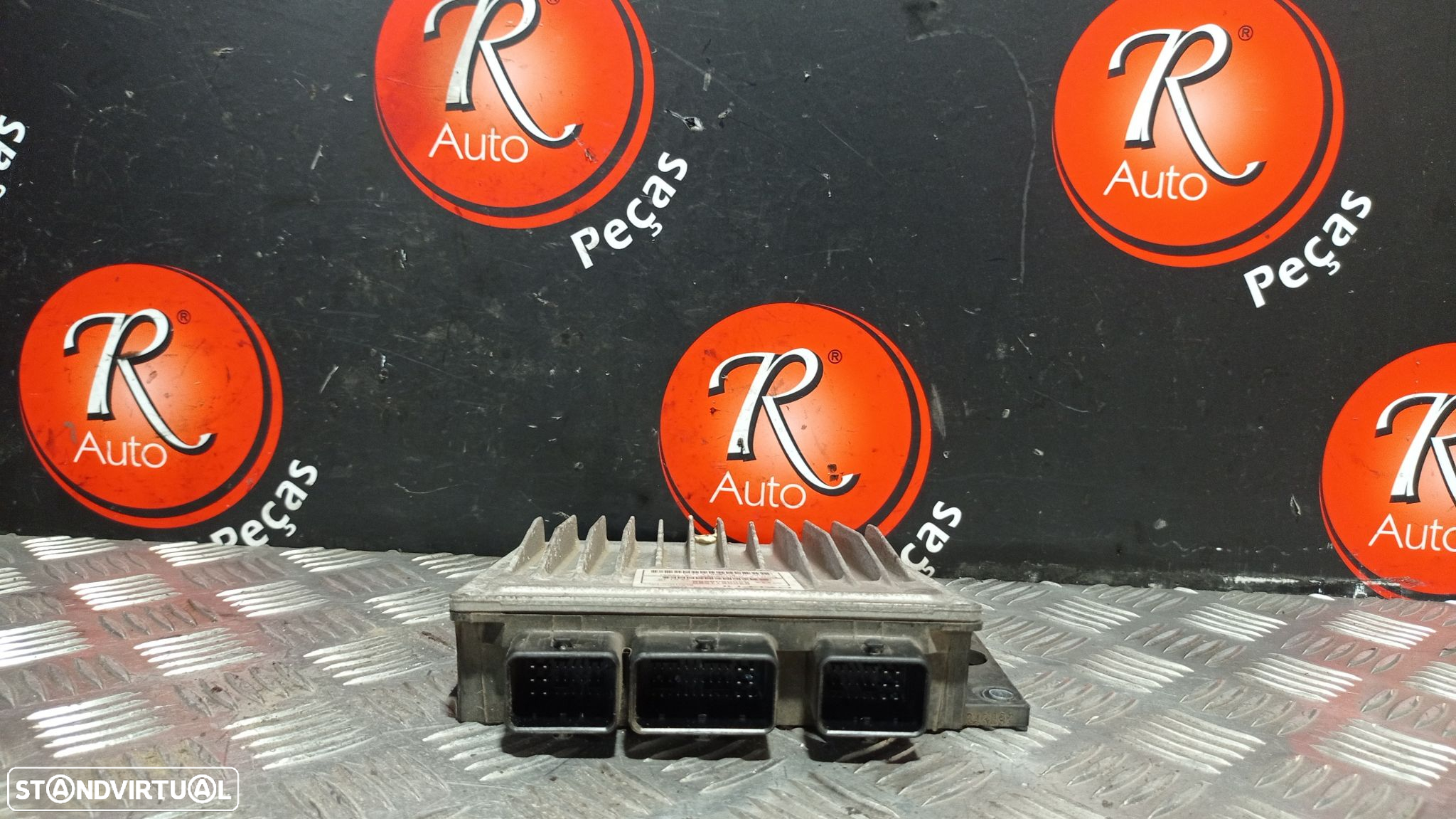 Centralina Do Motor Renault Clio Iii (Br0/1, Cr0/1) - 2