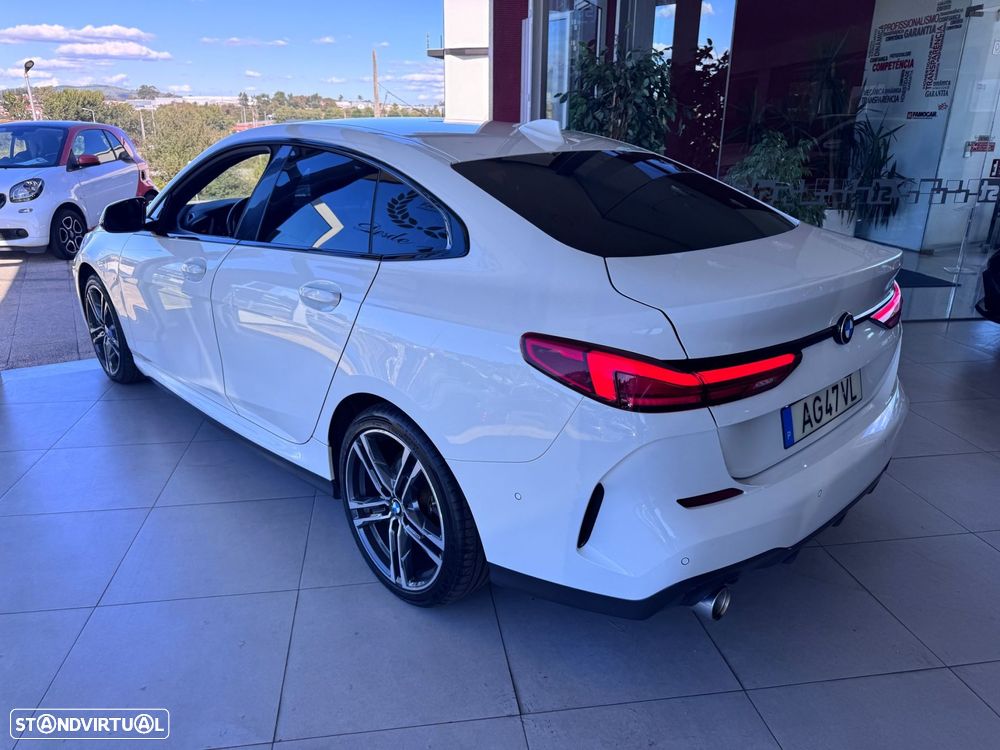 BMW 216 Gran Coupé d Pack Desportivo M - 10