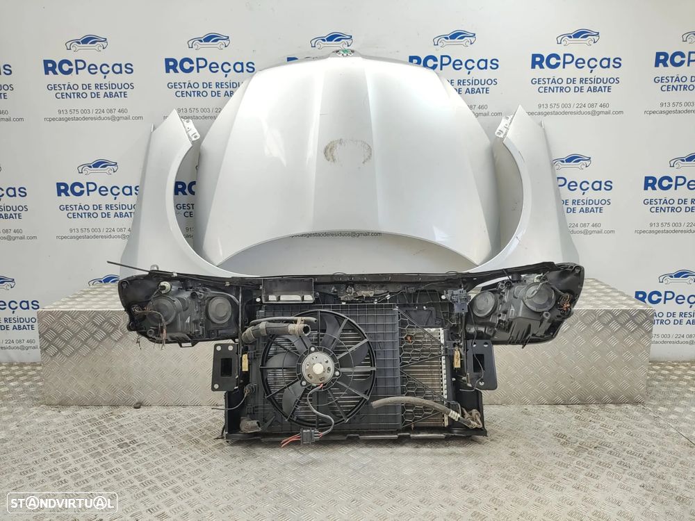 Frente Completa Skoda Fabia Mk2 5J Facelift de 2010 a 2014 Gasolina Original - 6