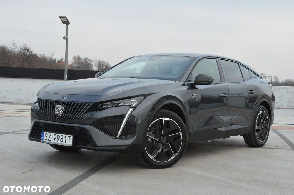 Peugeot 408 1.6 Plug-In Hybrid 225 GT EAT8 - 10