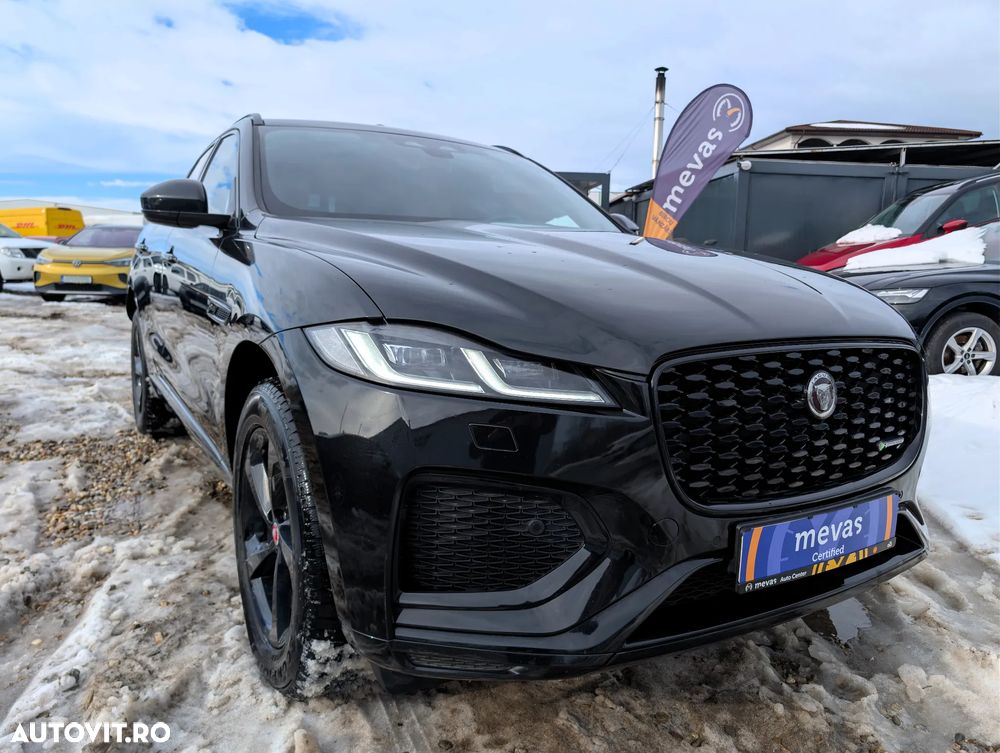Jaguar F-Pace D165 AWD R-Dynamic Black - 6