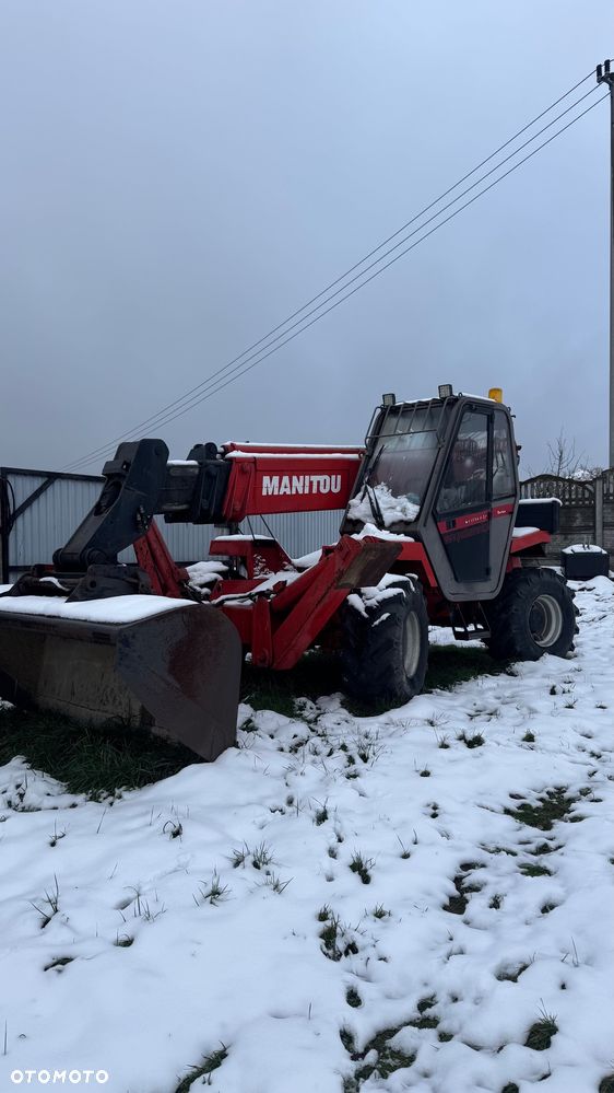 Manitou Ładowarka teleskopowa MANITOU MT 1230 Udźwig 3000 kg Podpory Super STAN Mocno doinwestowana - 1