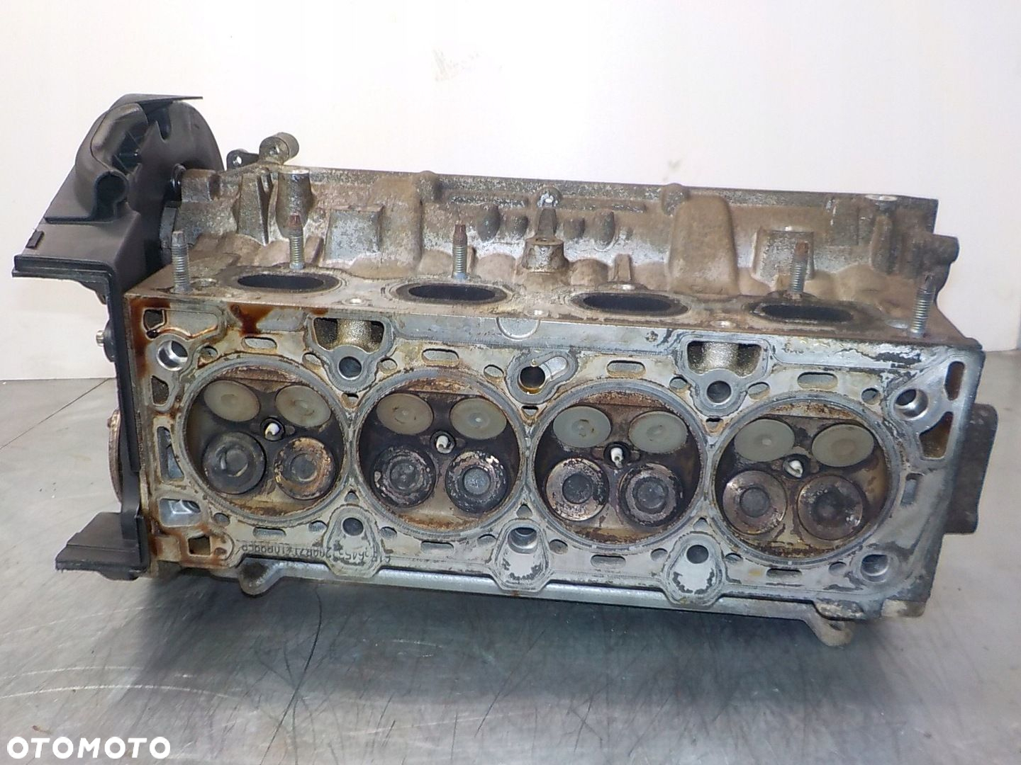 OPEL ASTRA H 1.6 16V Z16XER A16XER GŁOWICA SILNIKA 55559340 - 6