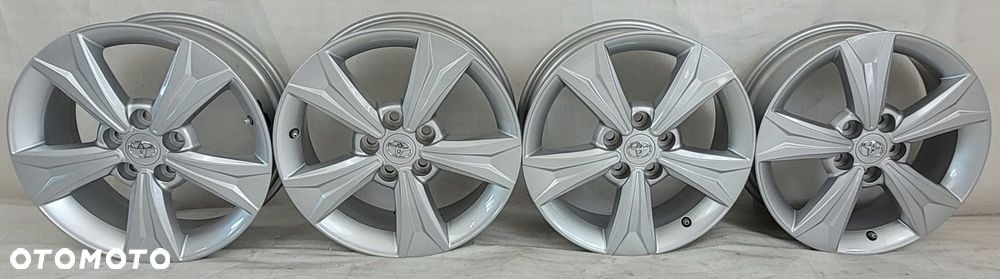 FELGI TOYOTA C-HR 6,5X17 17 ET45 5X114,3 PW457-10001 - 1