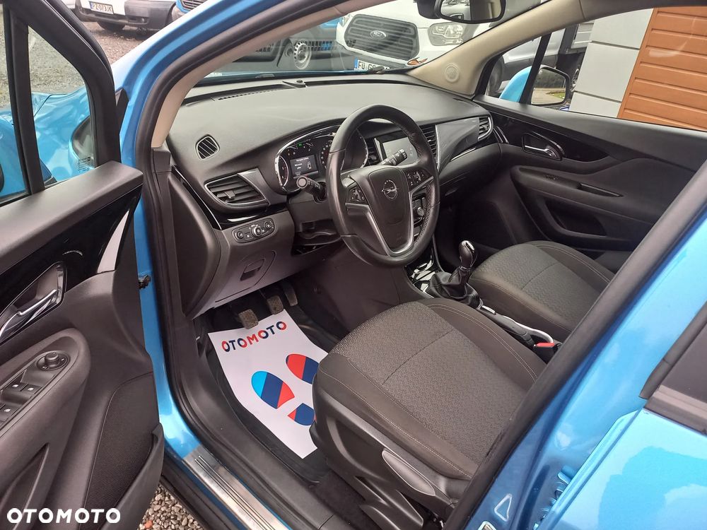 Opel Mokka 1.6 CDTI ecoFLEX Start/Stop Edition - 12