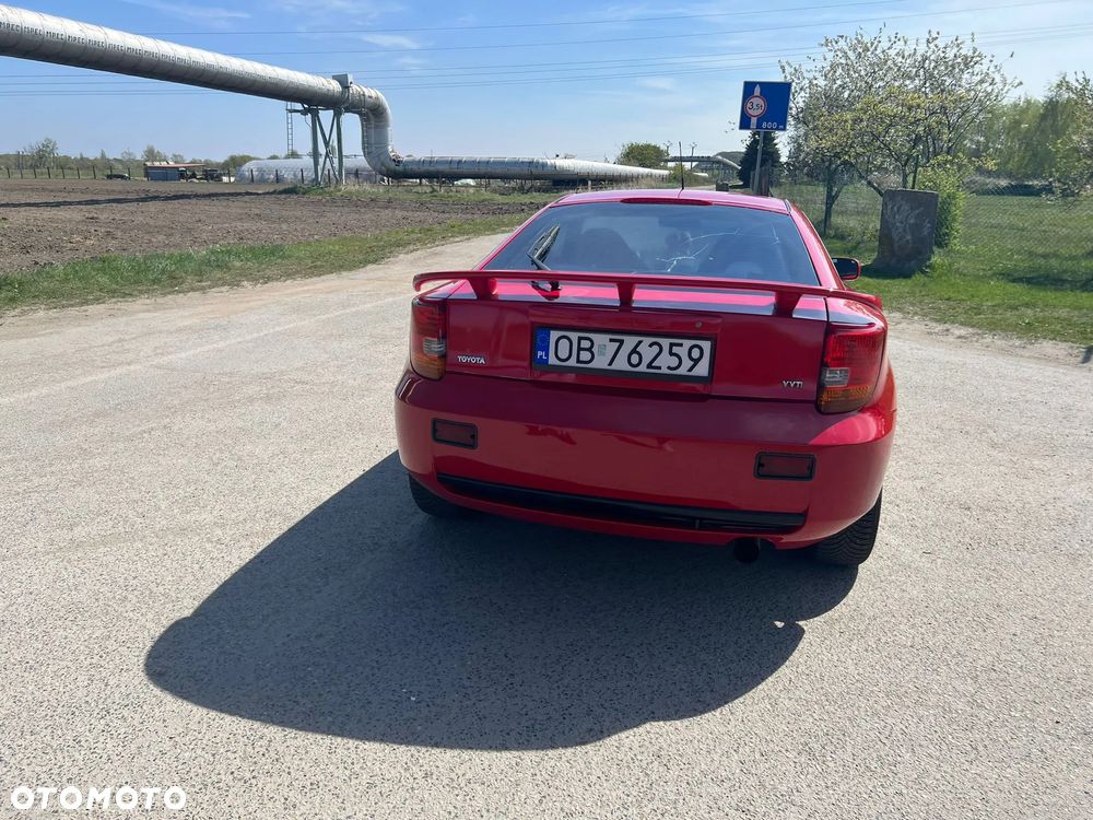 Toyota Celica 1.8 VVT-i Sol - 17