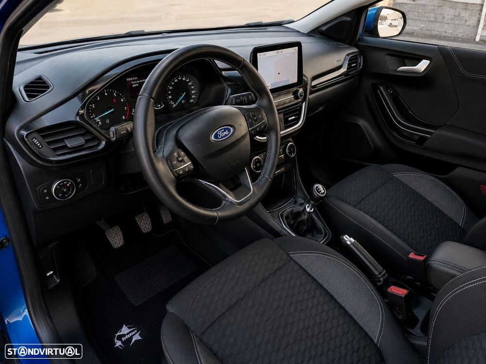 Ford Puma 1.0 EcoBoost MHEV ST-Line - 12