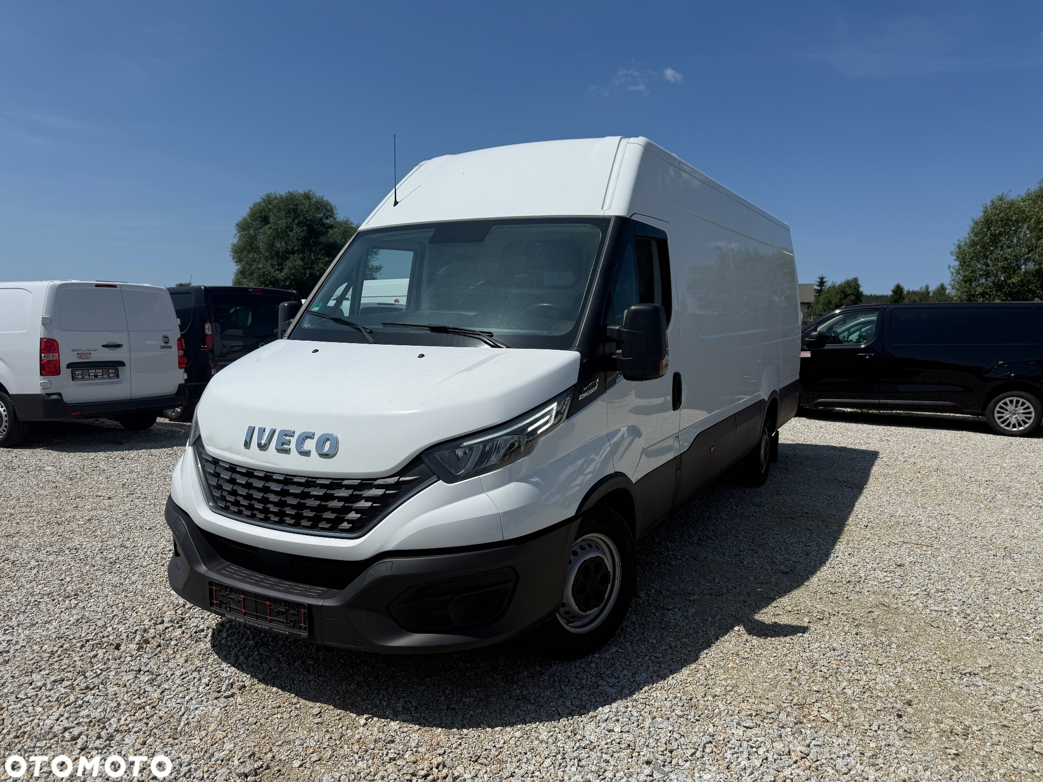 Iveco 2022/Daily 35-140 A8V/MAXI/ Automat Hi-Matic/full LED reflektory/Klima/PDC/tempomat/fotel comfort - 3