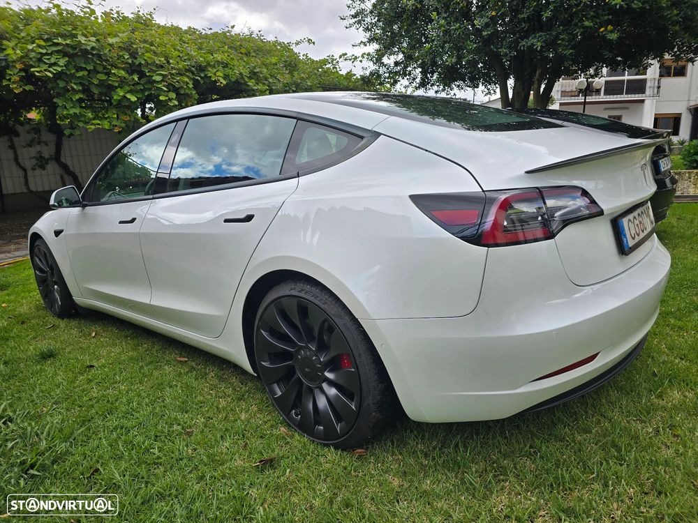 Tesla Model 3 Performance Dual Motor AWD - 4