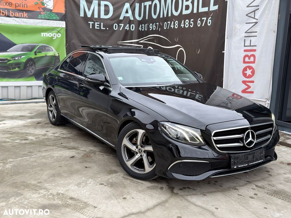 Mercedes-Benz E - 19