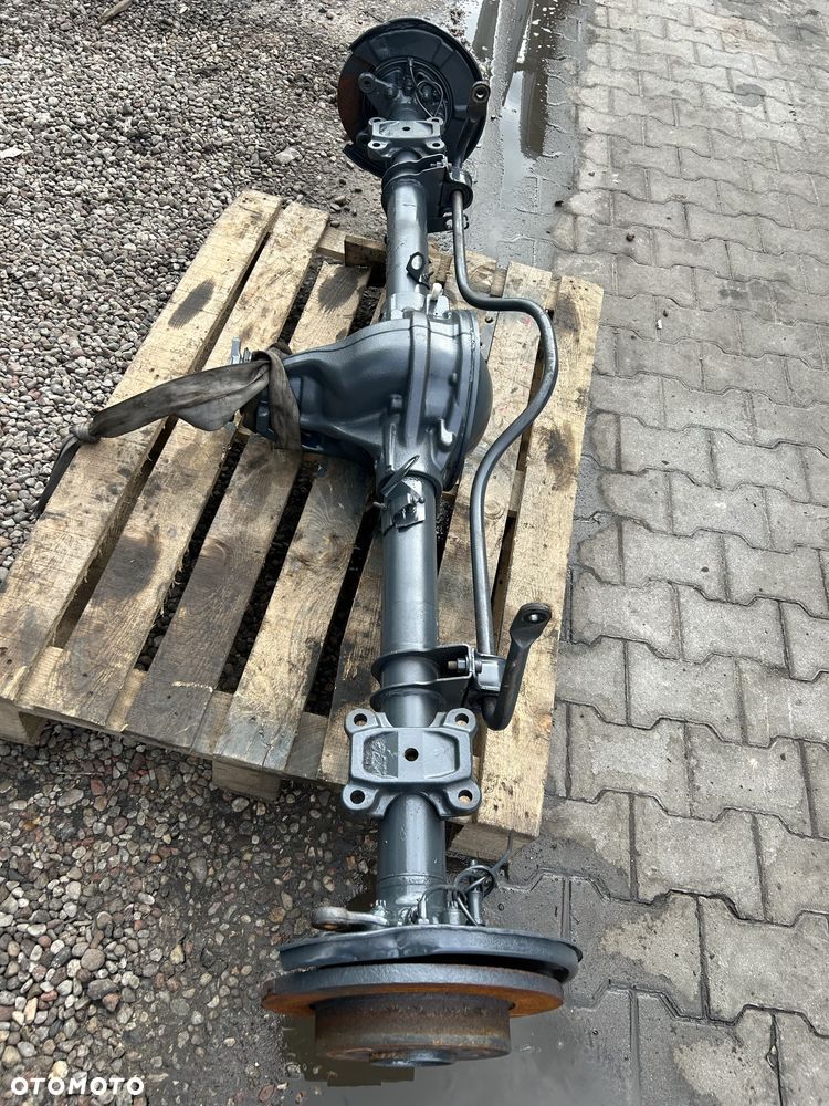 Most Mercedes Sprinter 906 przelozenie 46:11