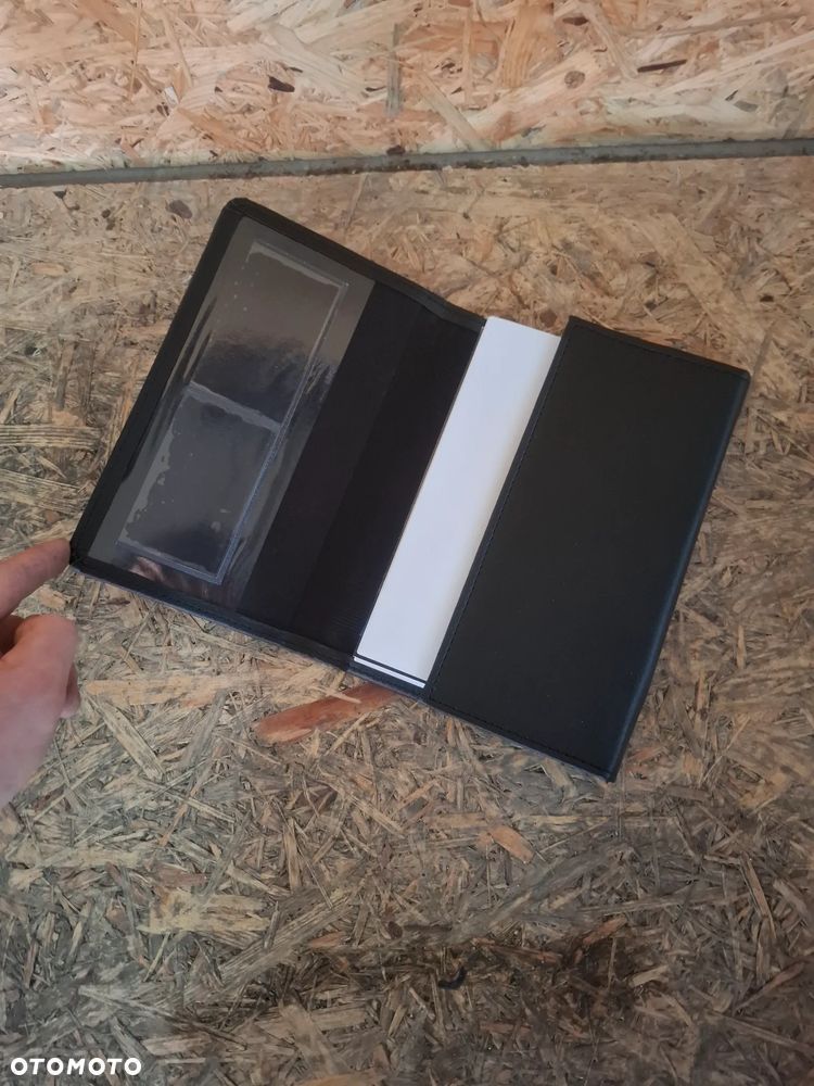 Etui Volvo na instrukcje obsługi , książki serwisowe Futerał - 2