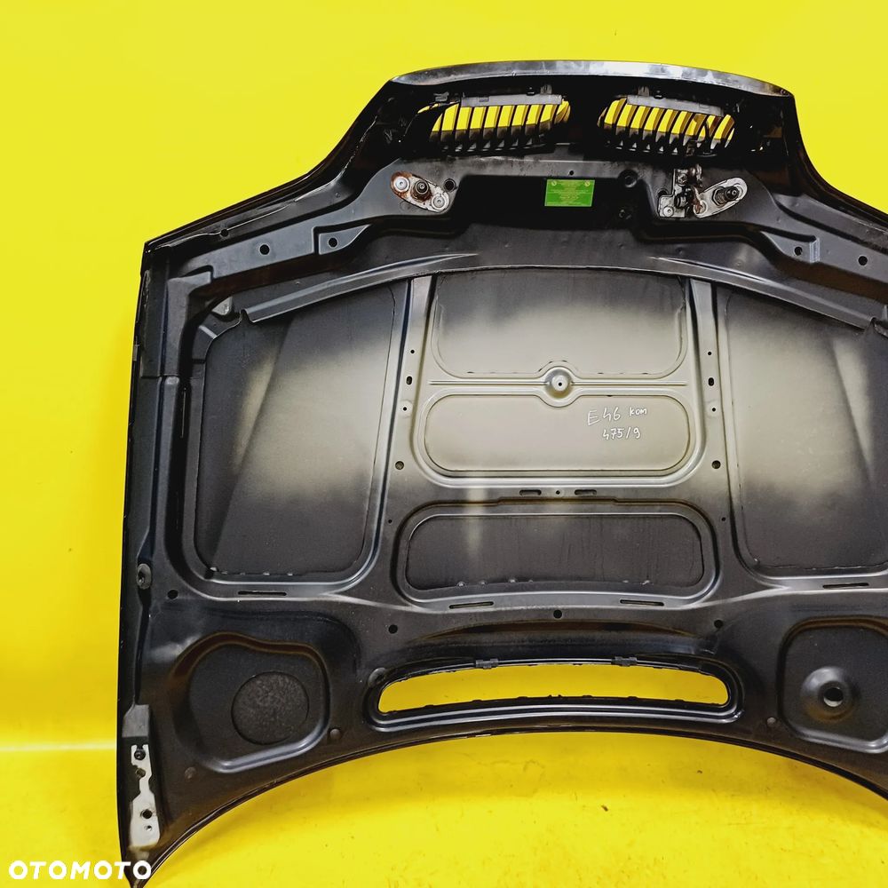 MASKA POKRYWA SILNIKA BMW 3 E46 LAK. 475/9 KOMBI NR525 - 15