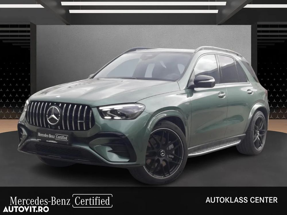 Mercedes-Benz GLE AMG 53 MHEV 4MATIC+ - 1