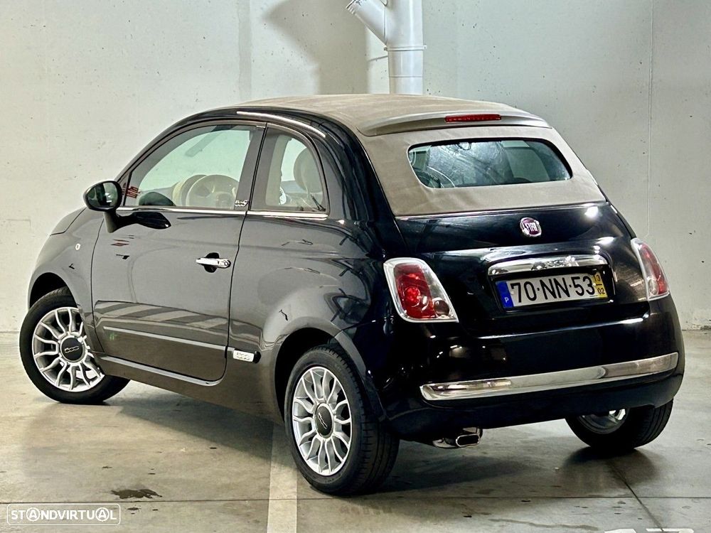 Fiat 500C 1.2 Lounge - 6