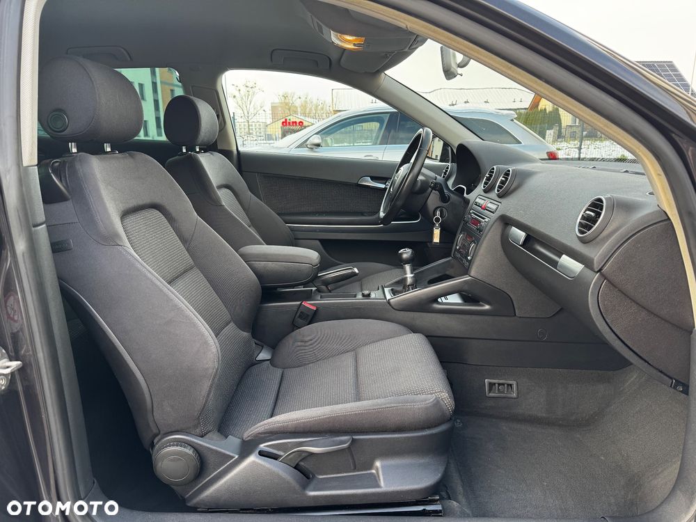 Audi A3 3-drzwiowe 1.6 FSI S Line Sportpaket plus - 14