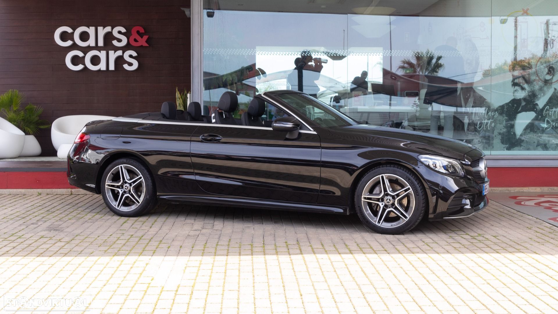 Mercedes-Benz C 220 d AMG Line Aut. - 1