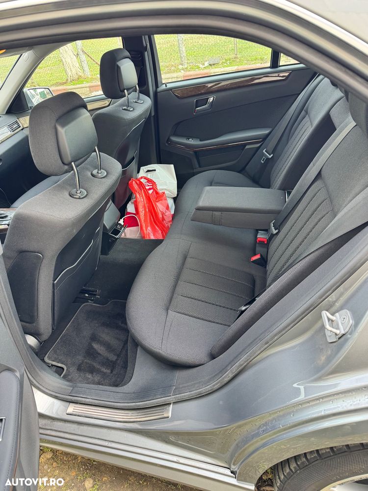 Mercedes-Benz E 200 CGI BlueEFFICIENCY Automatik - 3