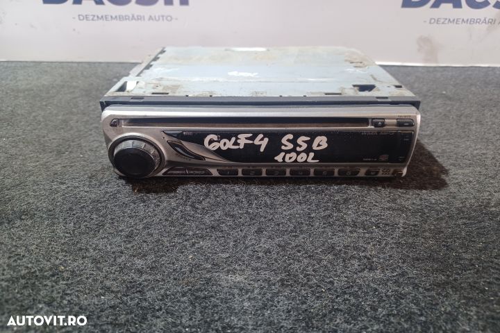 Radio cd 091X3740 UNIVERSAL Volkswagen VW Golf 4 [1997 - 2006] wagon - 1