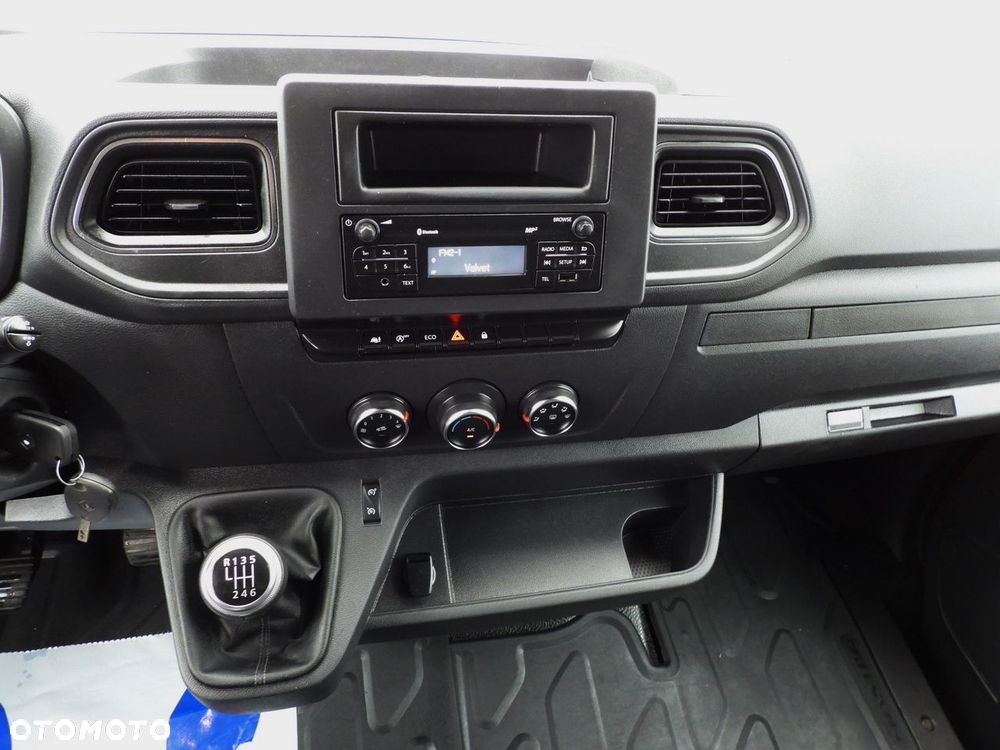 Renault MASTER PLANDEKA 10 PALET WEBASTO TEMPOMAT LEDY PNEUMATYKA KLIMATYZACJA  165KM - 34