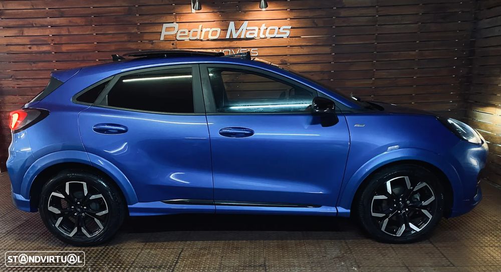 Ford Puma 1.0 EcoBoost MHEV ST-Line X Design - 4