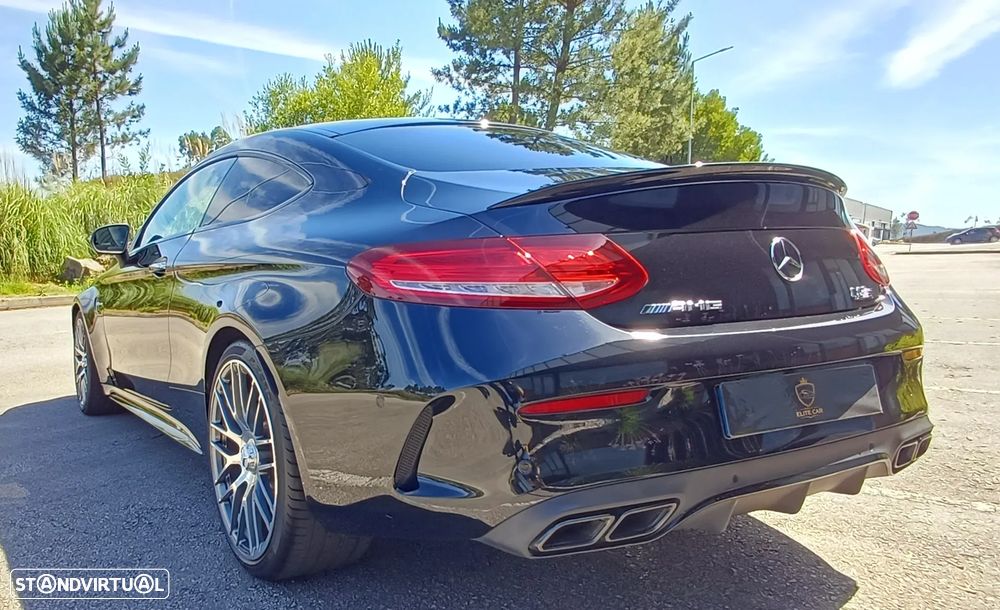 Mercedes-Benz C 63 AMG S - 9