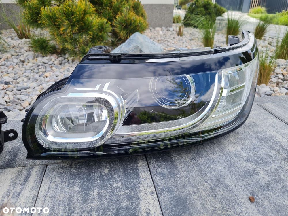 RANGE ROVER SPORT L494 Kompletne Lampy przód Bi-Xenon Dynamic Led HK62-13W030-HA DK62-13W029-HG Skrętne AFS - 4