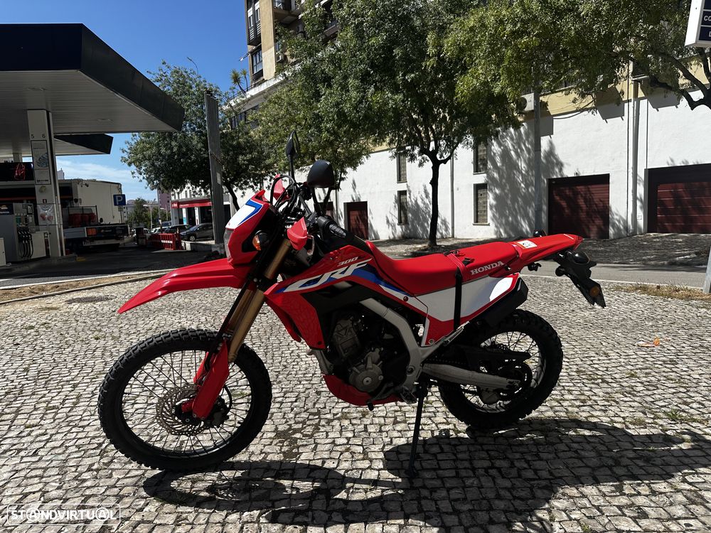 Honda CRF L - 8