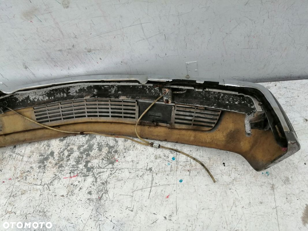 Mercedes S Klasa 126 W126 zderzak przedni przód - 13