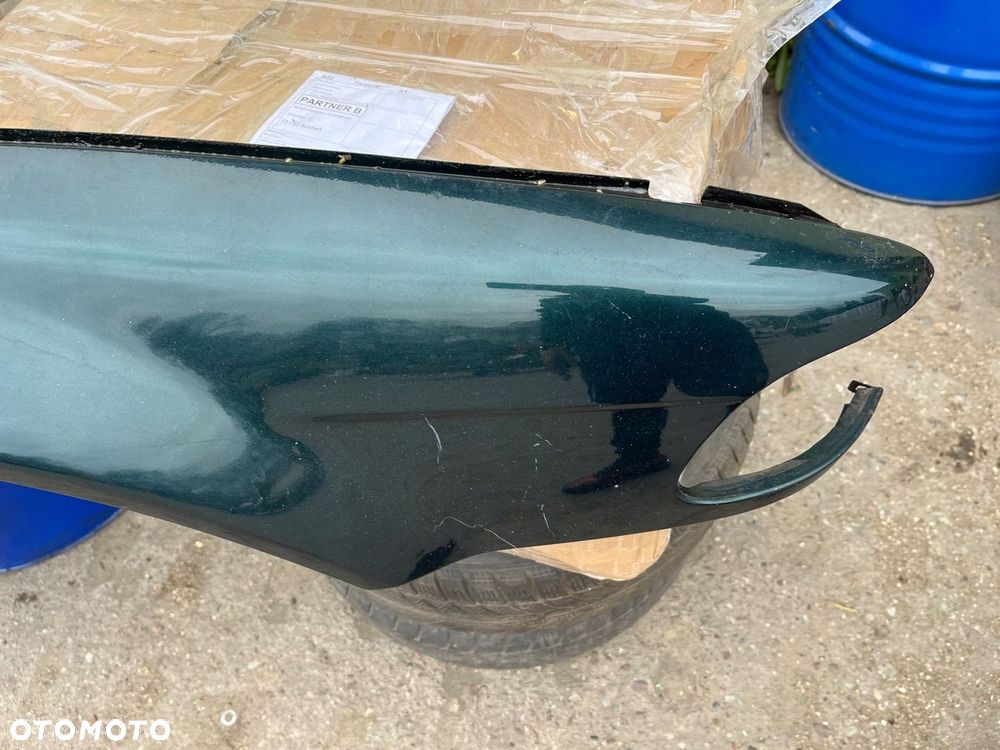 bmw e38 błotnik prawy przód przedni 324/6 Oxfordgruen do malowania - 3