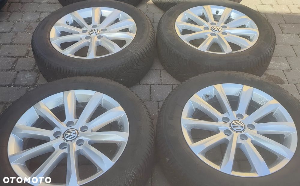 Felgi Aluminiowe Oryg. Vw Passat B8 17 Cali 5x112 6,5Jx17 ET41 Ø57,1mm 3G0601025C Starogard Gdański - 1