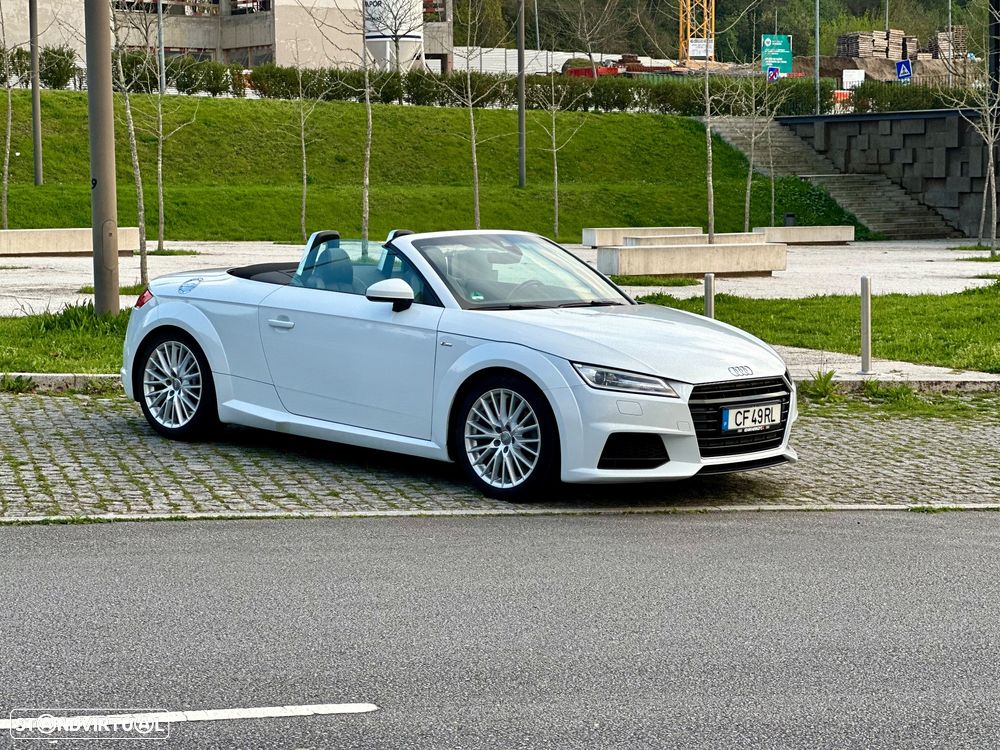 Audi TT Roadster 2.0 TFSi S-line - 2