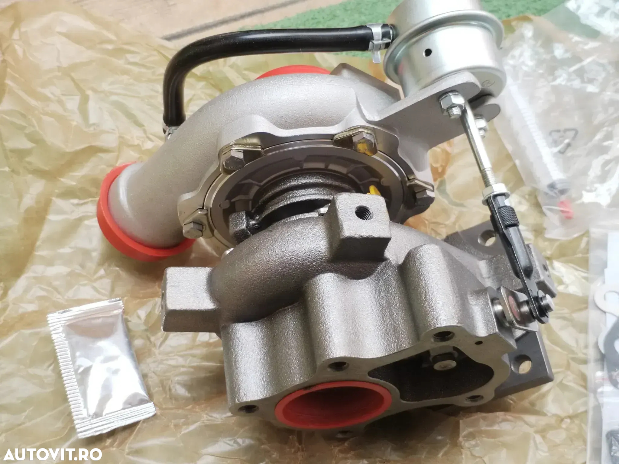 TURBO NISSAN BD30D BD30TI ATLEON CABSTAR TRADE  ECO-T100 L35 TURBINA TURBOSUFLANTA PIESA NOUA - 2
