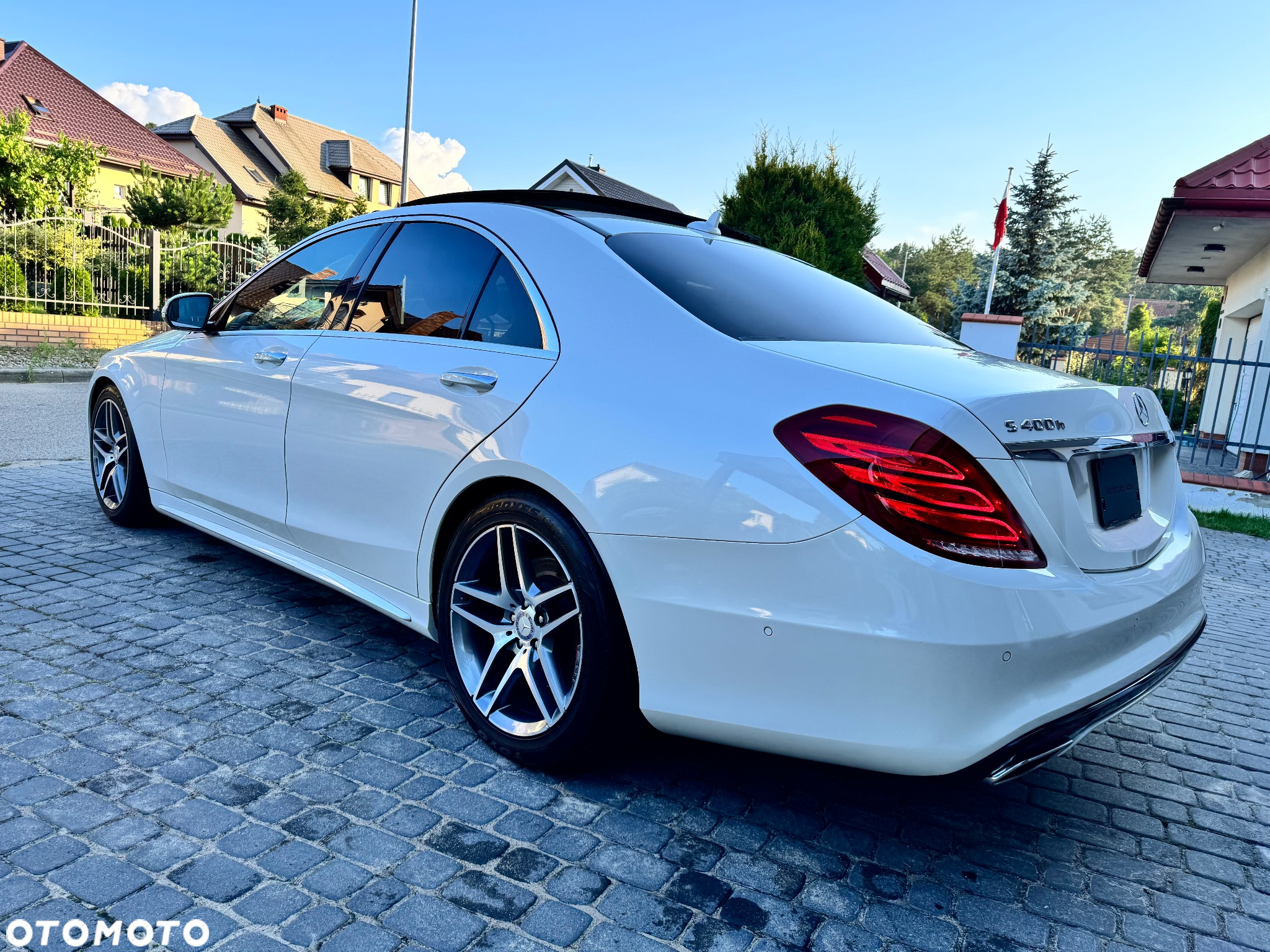 Mercedes-Benz Klasa S 400 (HYBRID) h 7G-TRONIC - 8