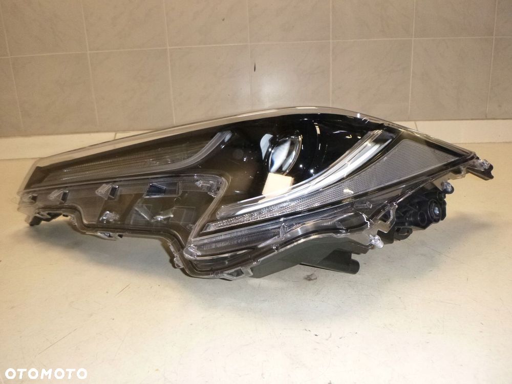 TOYOTA COROLLA XII E210 LAMPA LEWY PRZÓD LEWA PRZEDNIA FULL LED KOMPLETNA ORYGINAŁ - 5