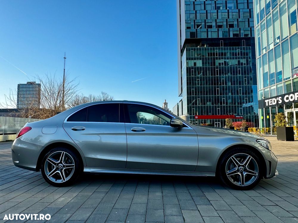 Mercedes-Benz C 200 4Matic 9G-TRONIC AMG Line - 4