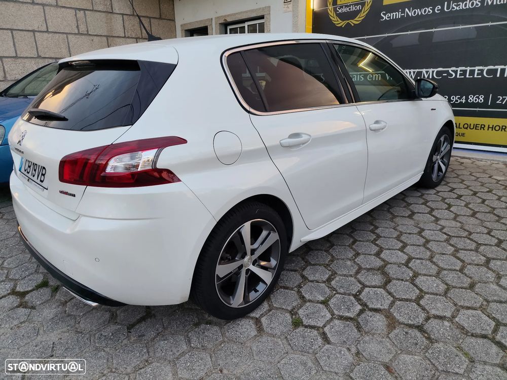 Peugeot 308 PureTech 130 EAT6 Stop & Start GT-Line Edition - 17