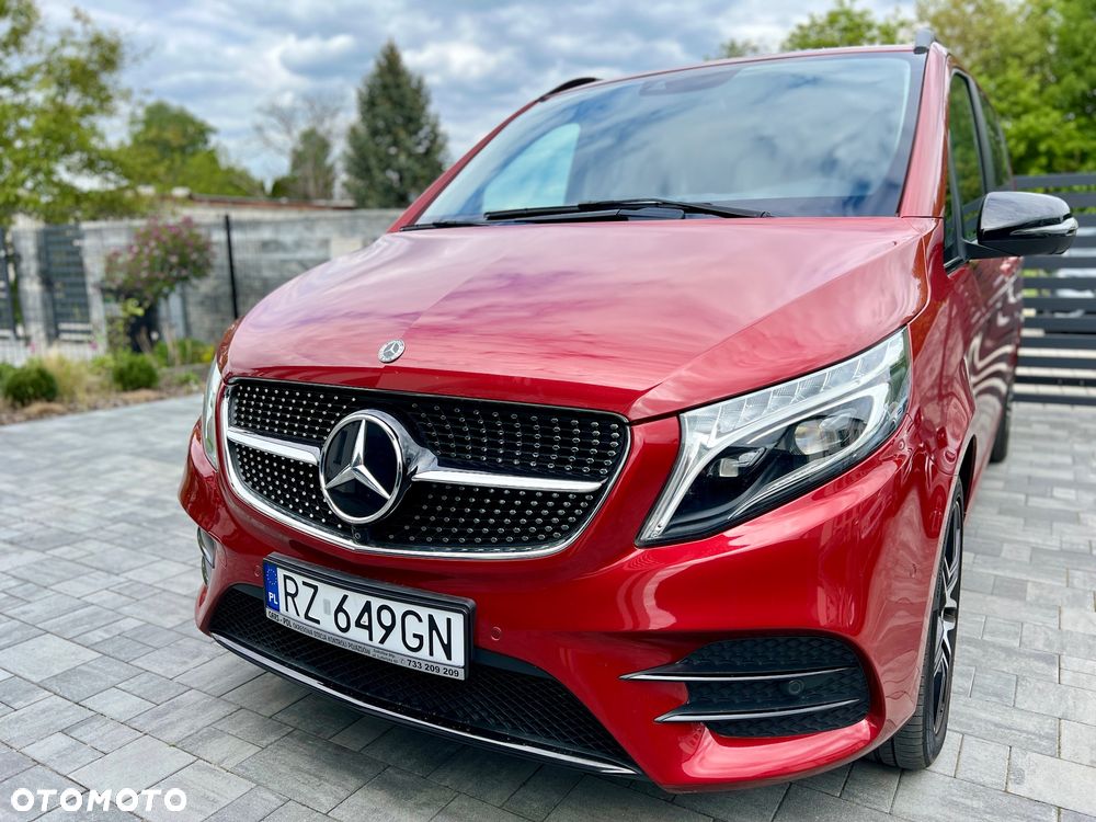 Mercedes-Benz Klasa V 300 d lang 9G-TRONIC Avantgarde Edition 2020 - 12