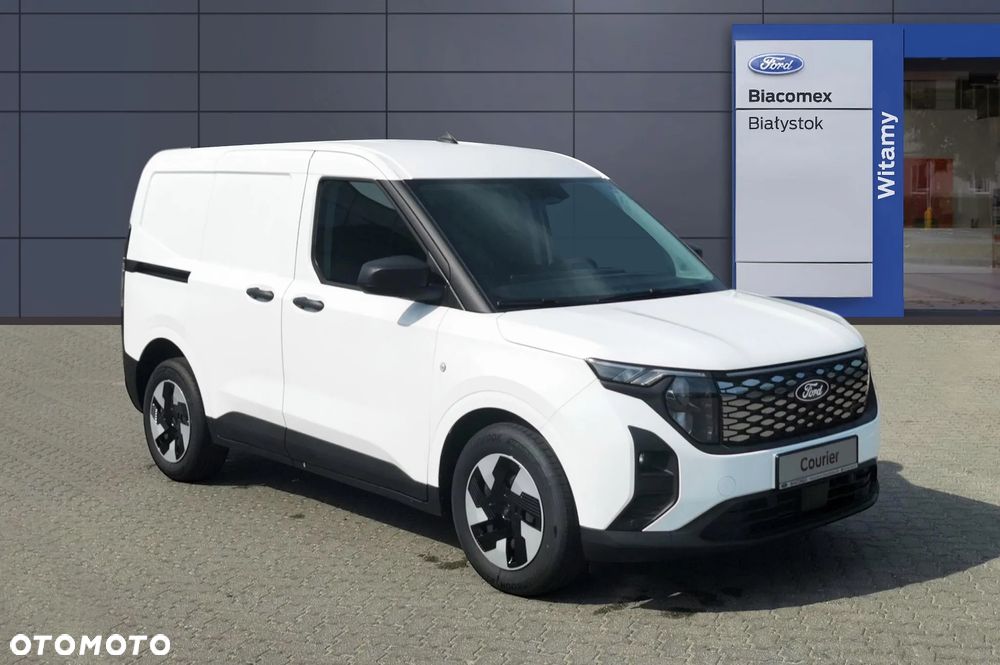 Ford E-TRANSIT COURIER