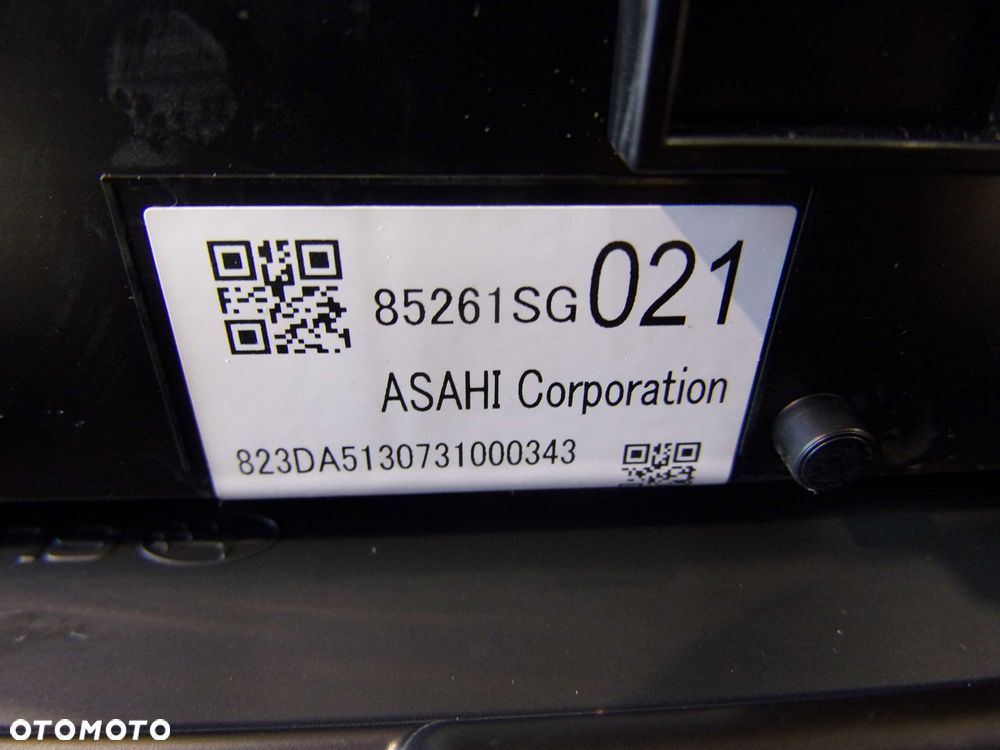 SUBARU FORESTER SJ IV 12-- EKRAN WYŚWIETLACZ 85261SG - 5