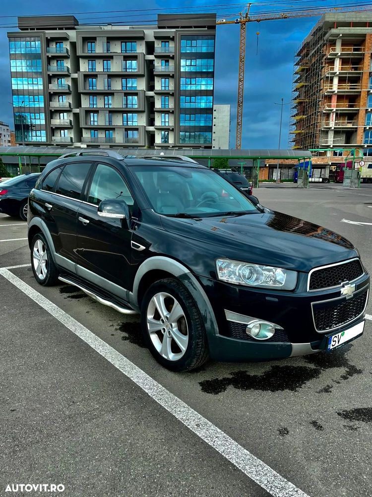 Chevrolet Captiva 2.2D AWD Aut. 7 locuri LTZ black leather - 3