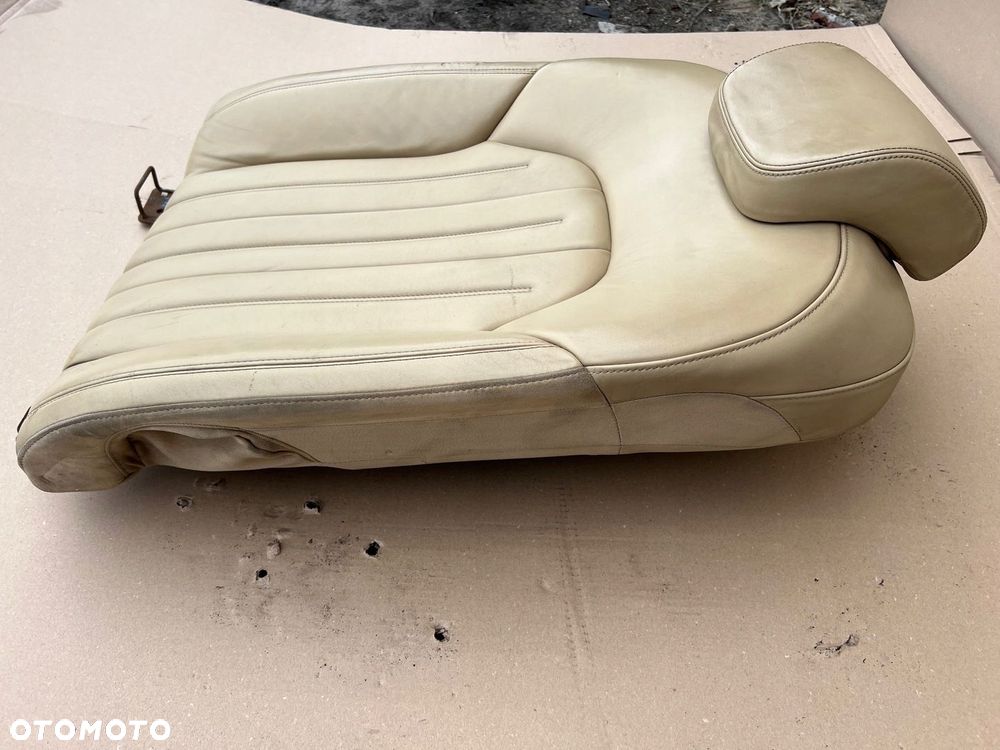 AUDI A8 D4 POSZYCIE OPARCIE FOTELA PRAWY TYŁ SKÓRA - 5