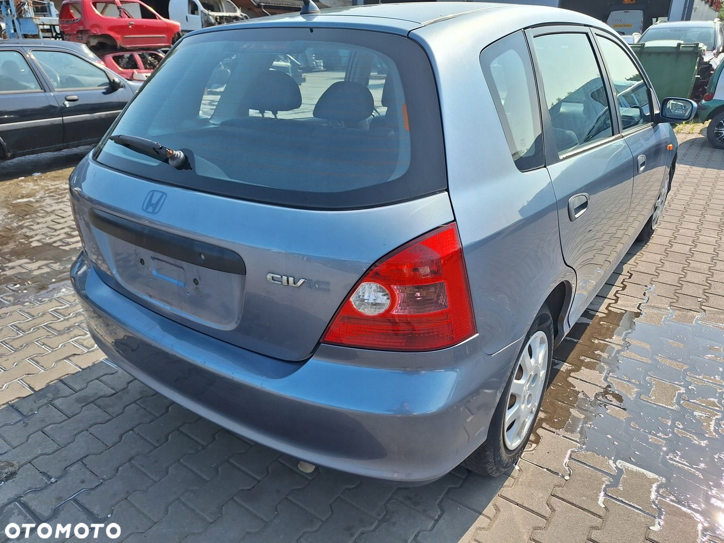 HONDA CIVIC 7 VII EU7 EU8 EP1 SILNIK 1.4 16V 90KM D14Z6 1.4iS - 6