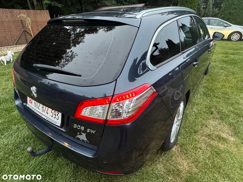 Peugeot 508 1.6 T Allure - 16